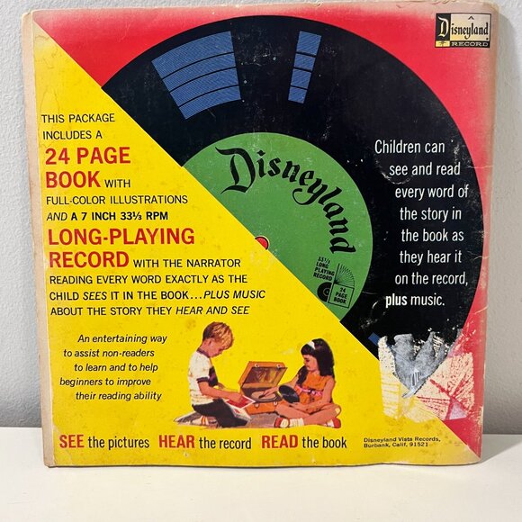 A Disneyland Record and Book Walt Disney Presents The Story of Thumper’s Race - Picture 3 of 7